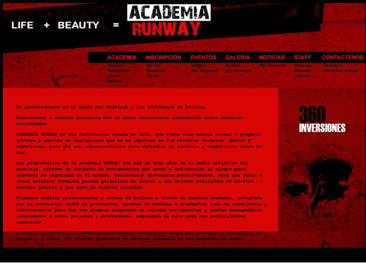 www.academiarunway.com