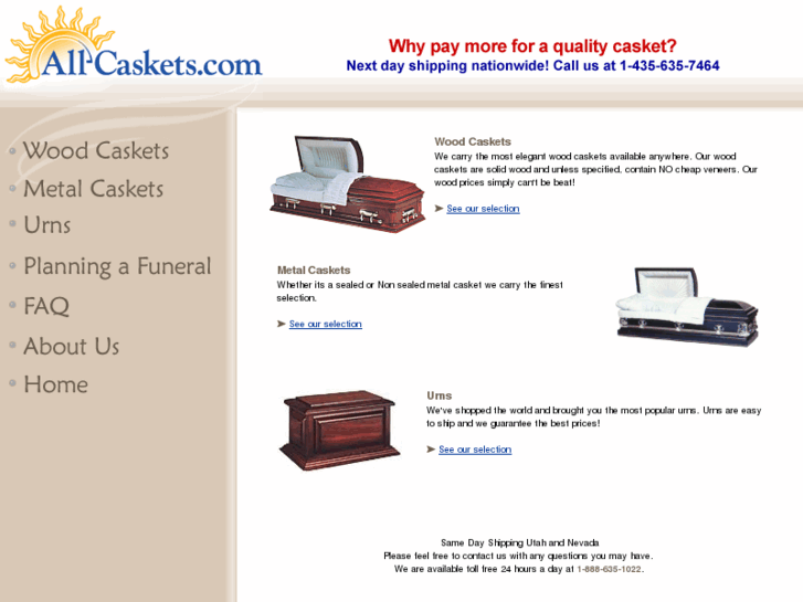www.all-caskets.com