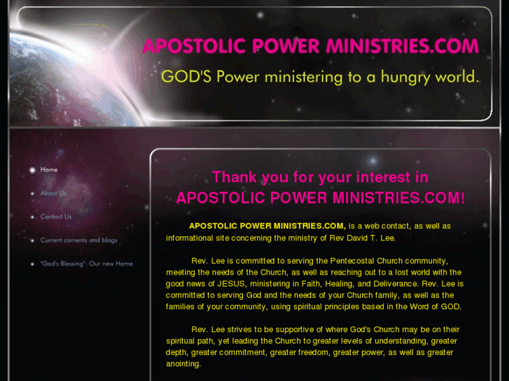 www.apostolicpowerministries.com