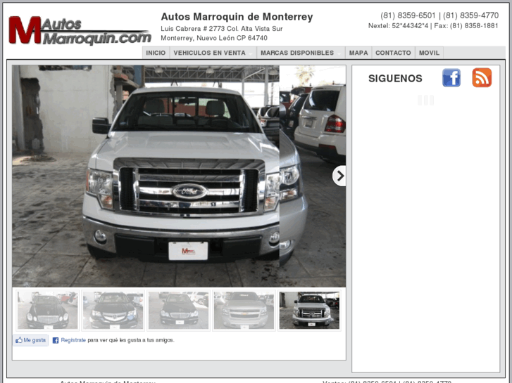 www.autosmarroquin.com