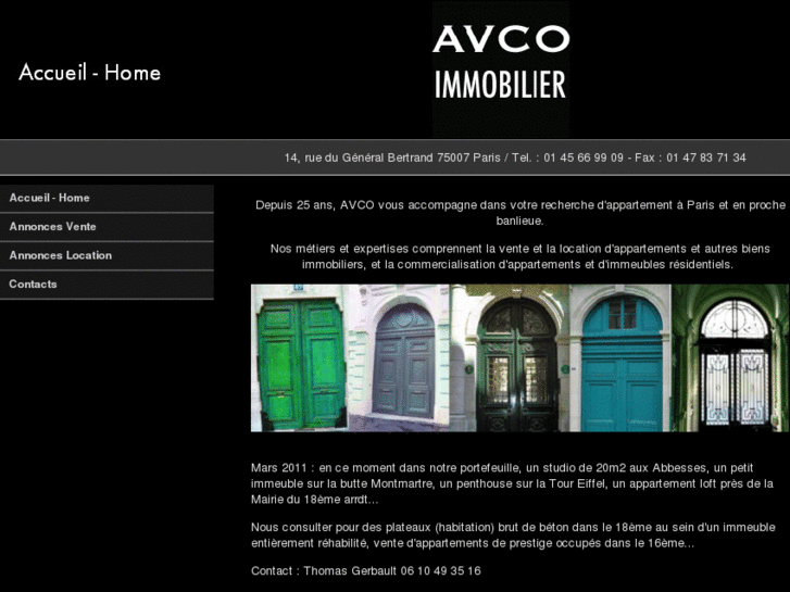 www.avcoimmobilier.com