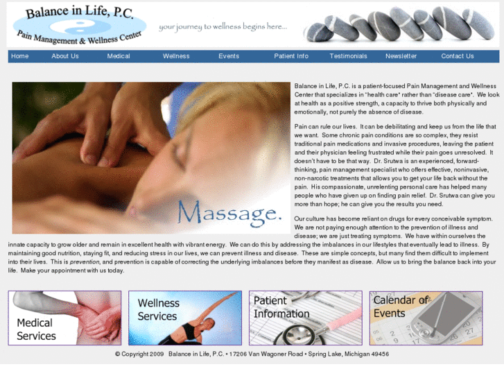 www.balanceinlifepc.com