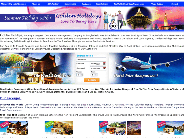 www.bdgoldenholidays.com