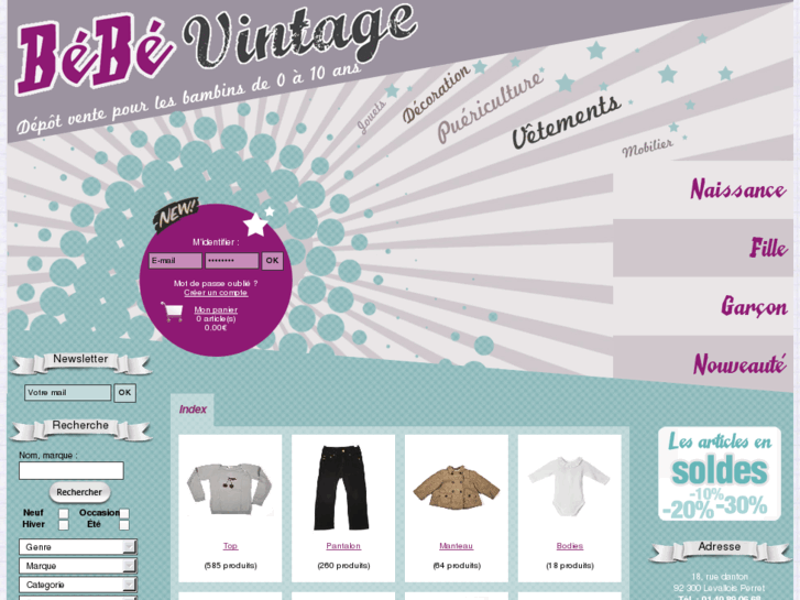 www.bebe-vintage.com