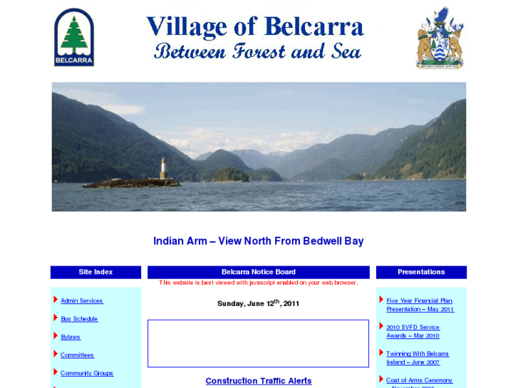 www.belcarra.ca