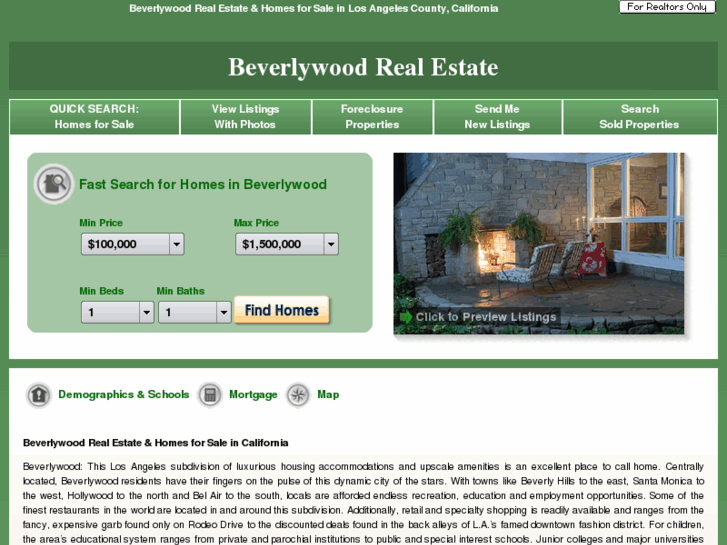 www.beverlywood-realestate.com