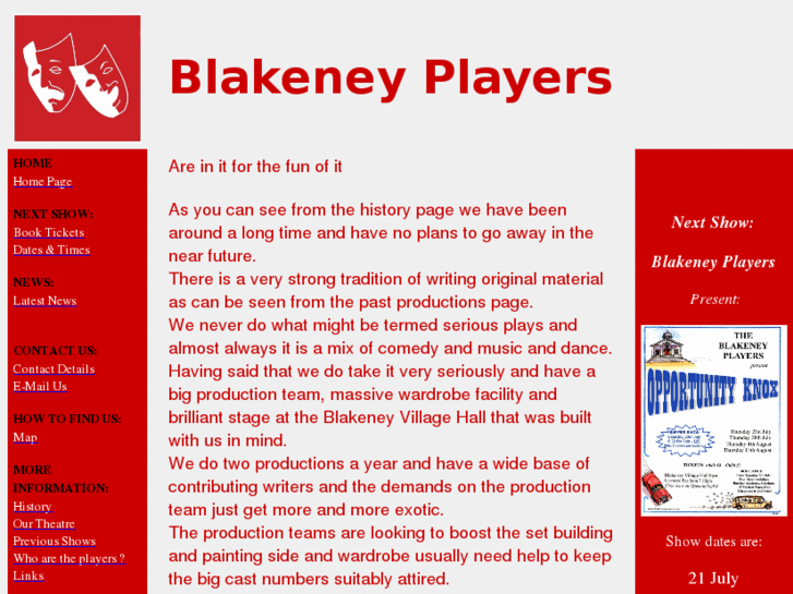 www.blakeneyplayers.com