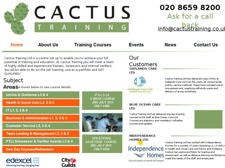 www.cactustraining.com