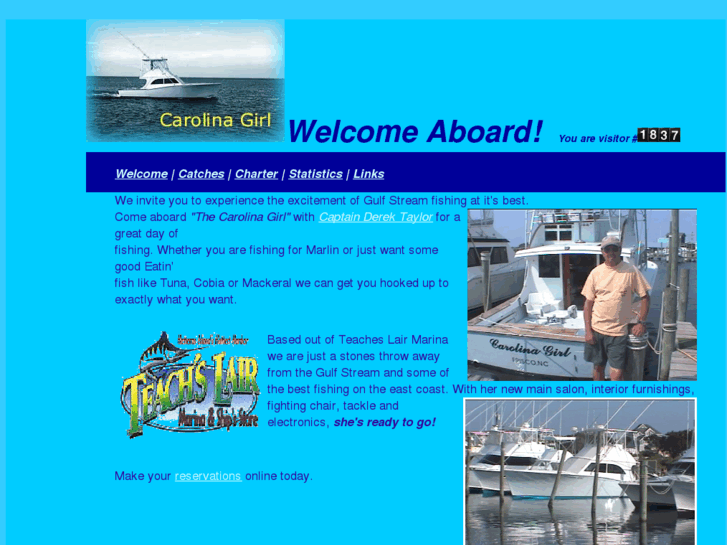 www.carolinagirlcharters.com