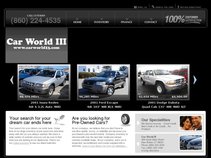 www.carworld23.com