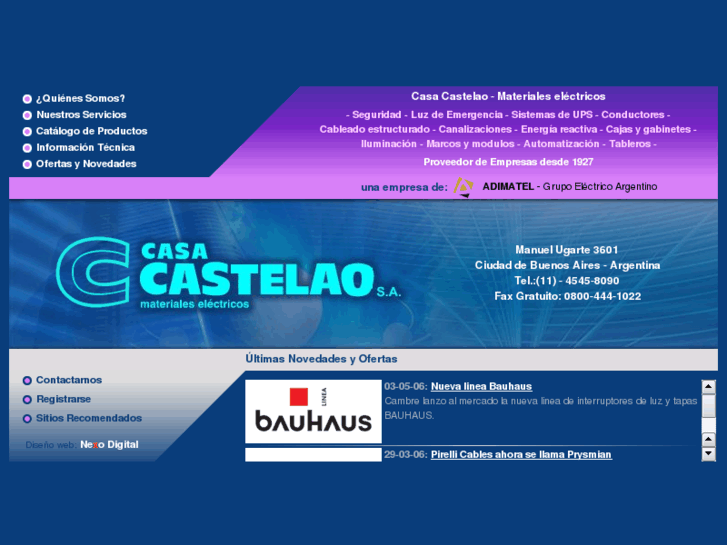 www.casacastelao.com