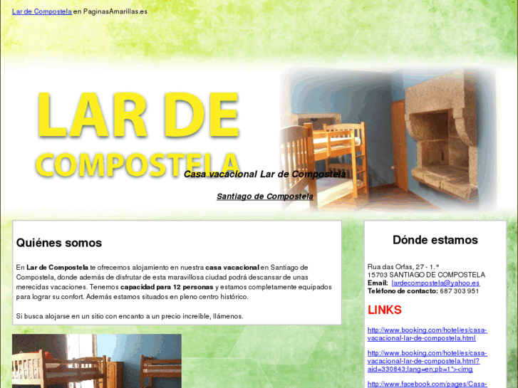 www.casavacacionallardecompostela.com