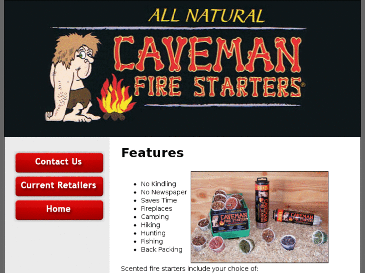 www.cavemanfirestarters.com