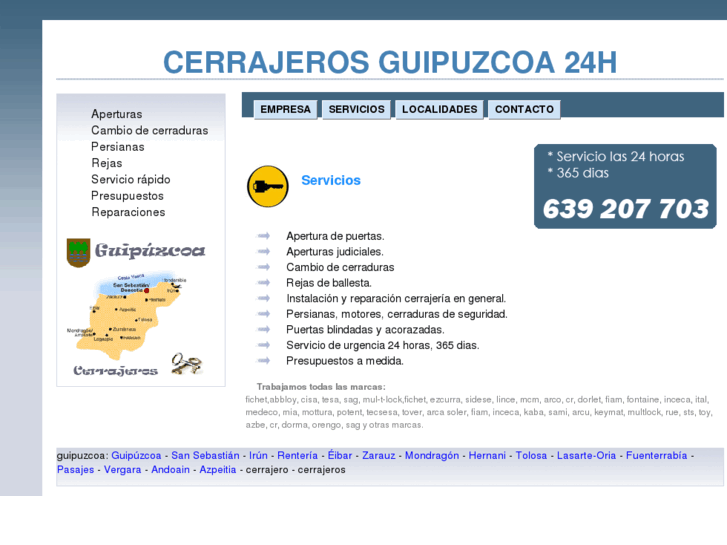 www.cerrajeros-guipuzcoa.es