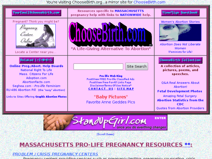 www.choosebirth.org
