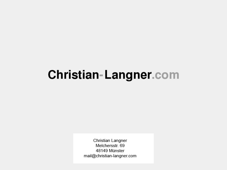 www.christian-langner.com