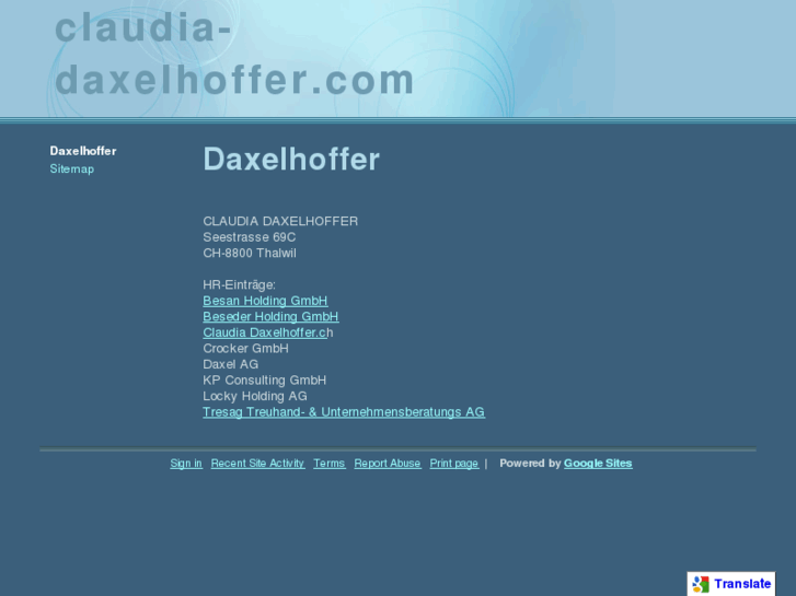 www.claudia-daxelhoffer.com