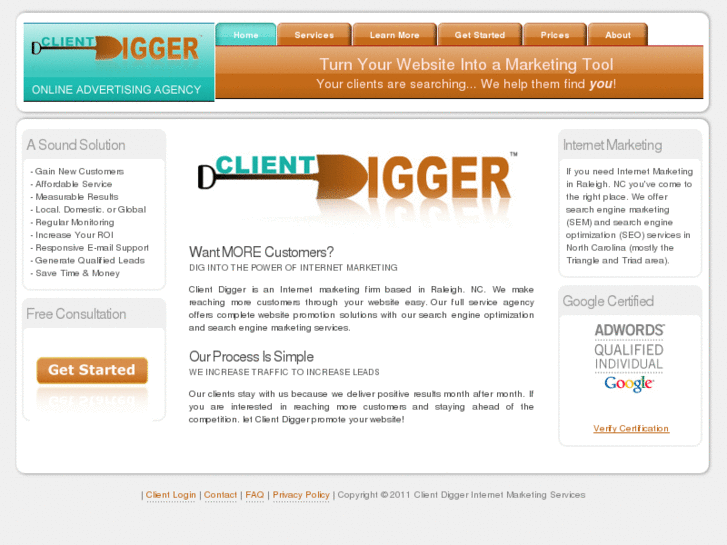 www.clientdigger.com