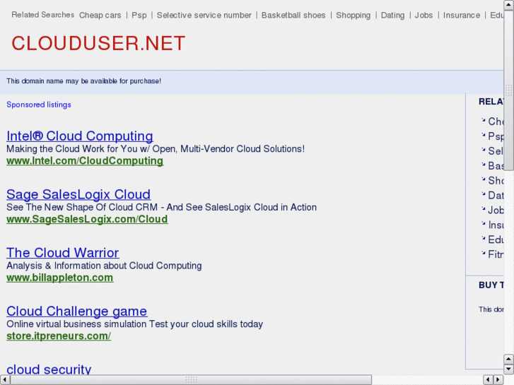 www.clouduser.net