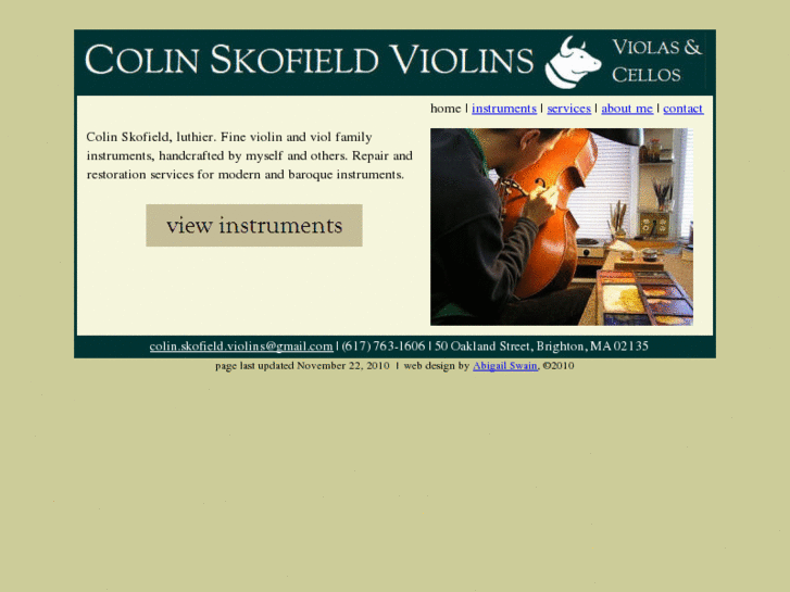 www.colinskofield.com