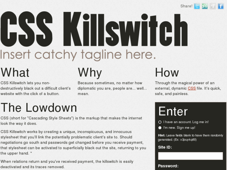 www.csskillswitch.com