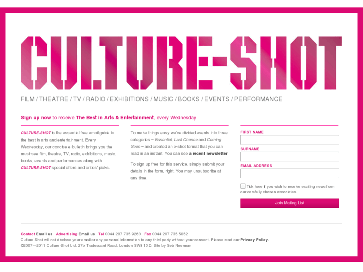 www.culture-shot.co.uk