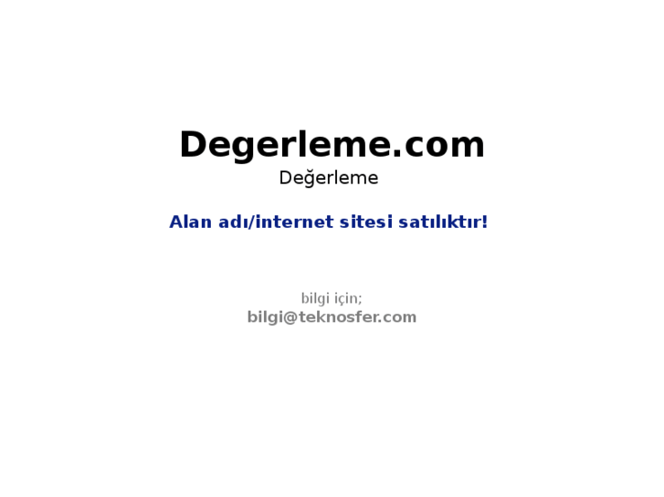 www.degerleme.com