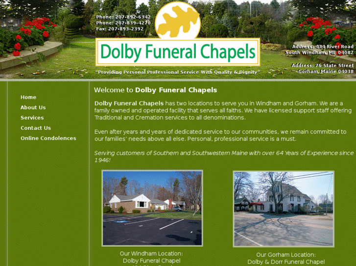 www.dolbyfuneralchapels.com