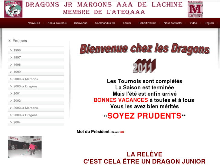 www.dragonsjrmaroonsaaa.com