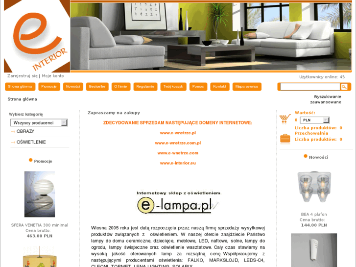 www.e-lampa.pl