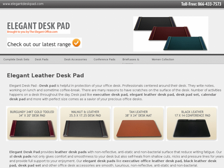 www.elegantdeskpad.com