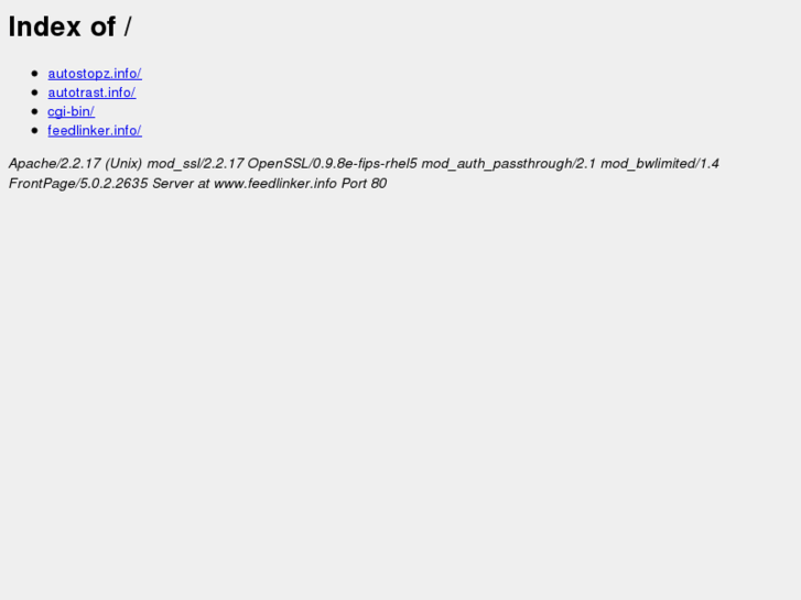www.feedlinker.info