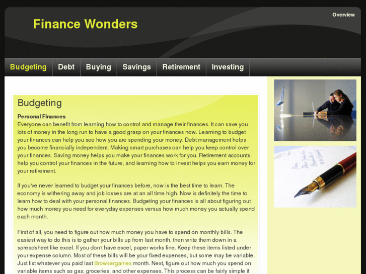 www.finance-wonders.com