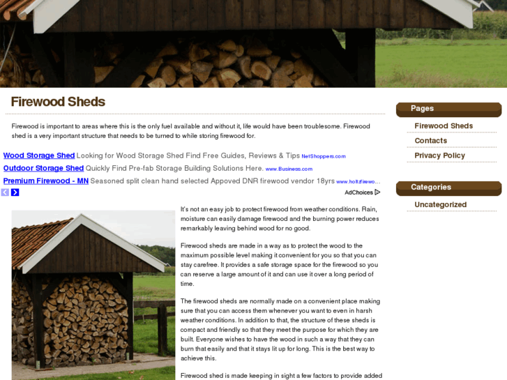 www.firewoodshed.net