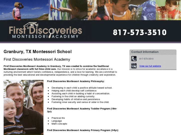 www.firstdiscoveriesmontessori.net