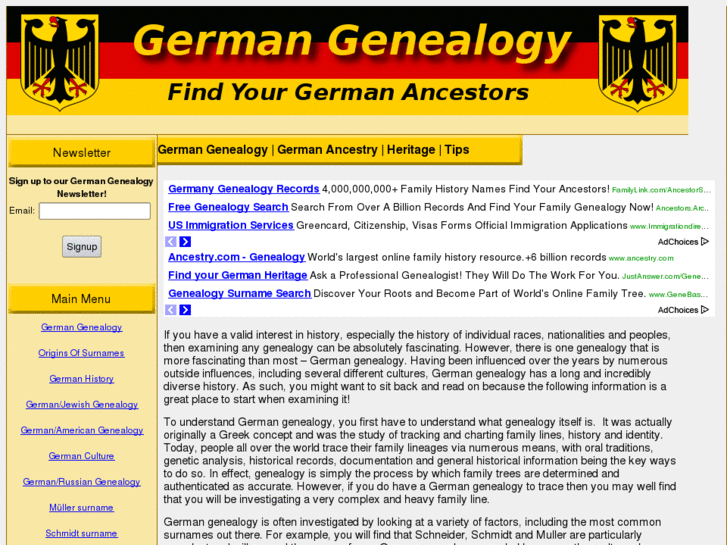 www.german-genealogy.org