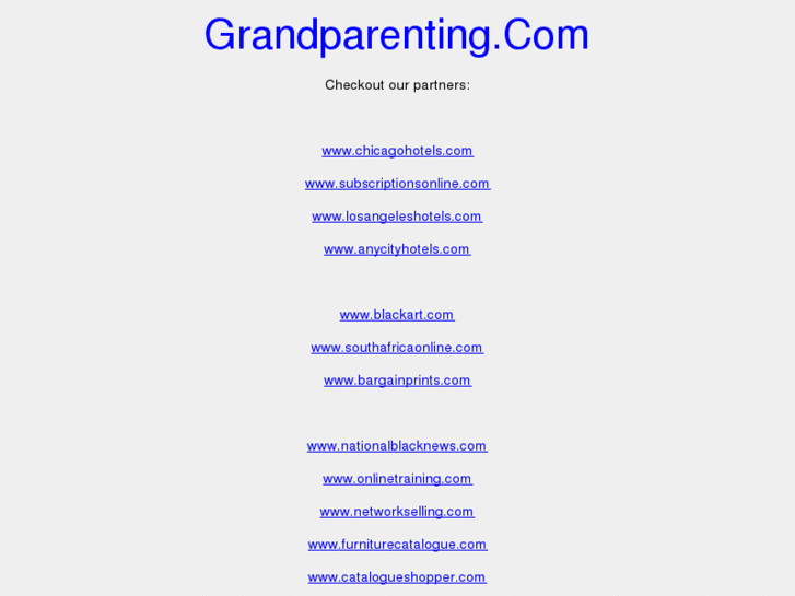 www.grandparenting.com