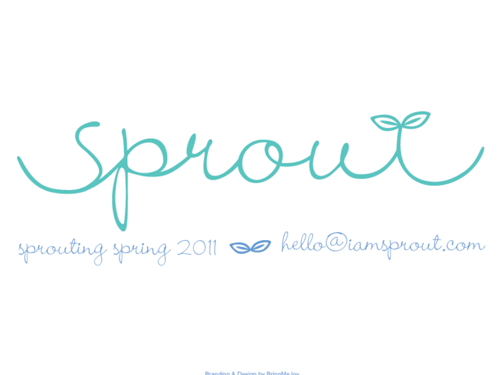 www.iamsprout.com