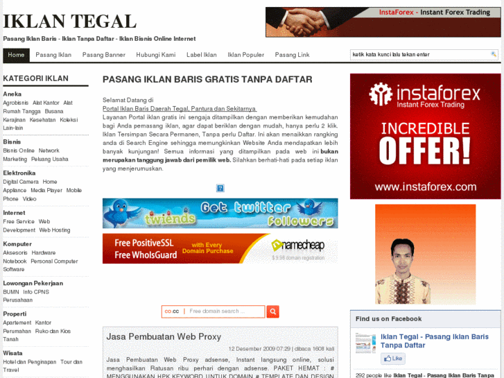 www.iklantegal.com