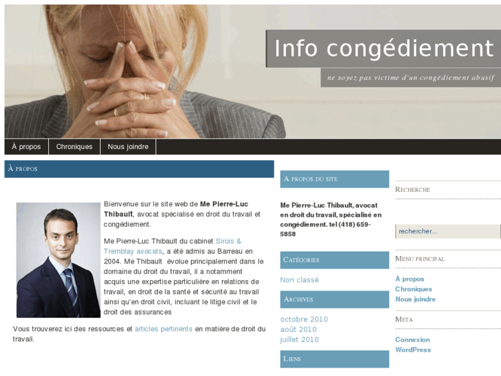 www.info-congediement.com