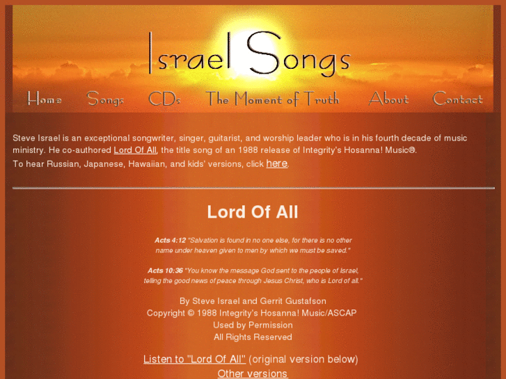 www.israelsongs.com