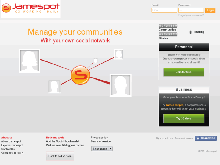 www.jamespot.net