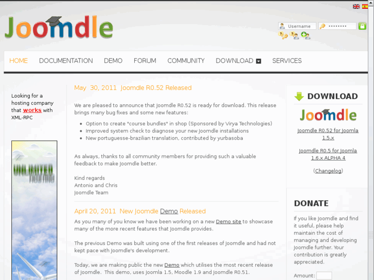 www.joomdle.com