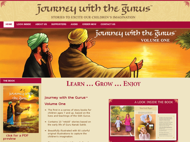 www.journeywiththegurus.com