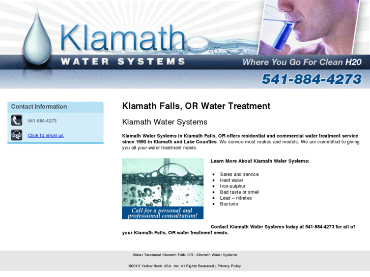 www.klamathwatersystems.com