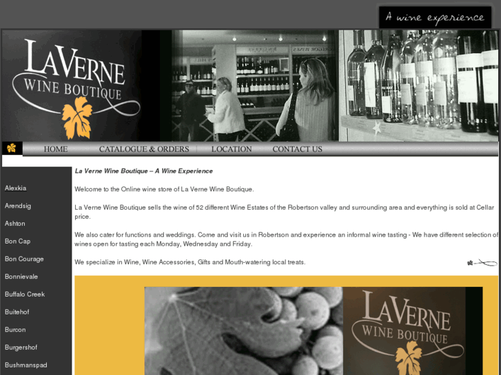 www.lavernewines.co.za