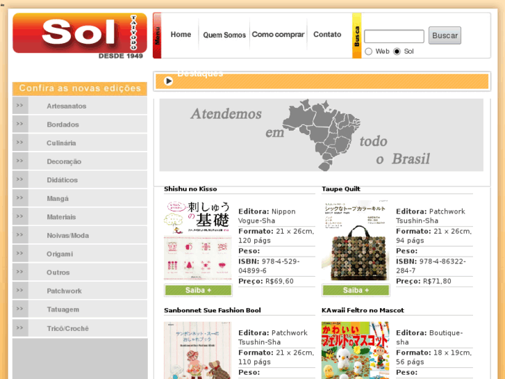 www.livrariasol.com.br