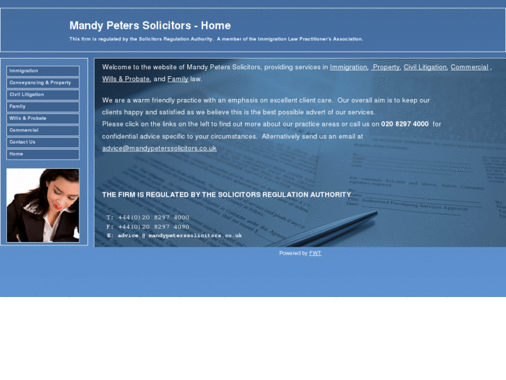 www.mandypeterssolicitors.com