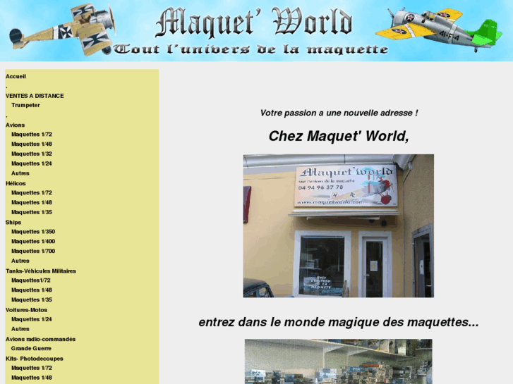 www.maquetworld.com