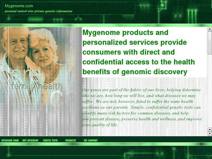 www.mygenome.com